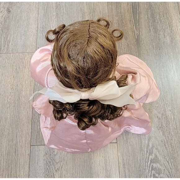 Ashton Drake Galleries Meg Porcelain Doll Little Women Artist Wendy Lawton 7096C - Picture 5 of 11